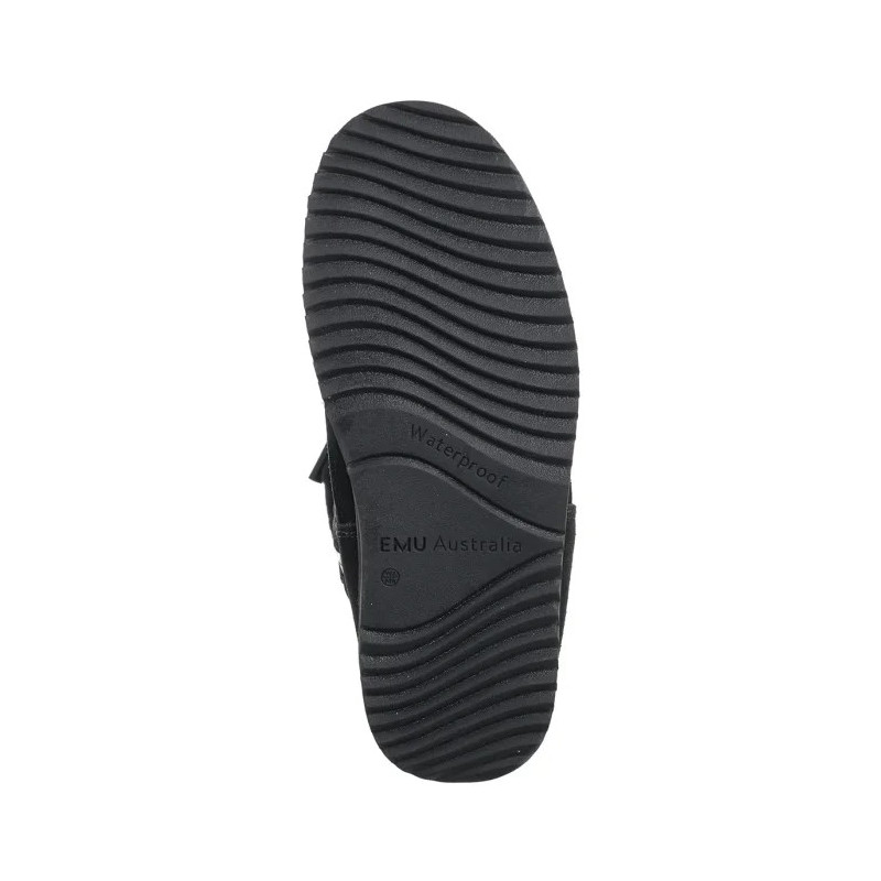 EMU Australia Georgi Black W13218 (EM539-b) saapad