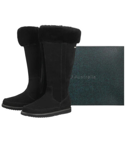 EMU Australia Georgi Black W13218 (EM539-b) saapad