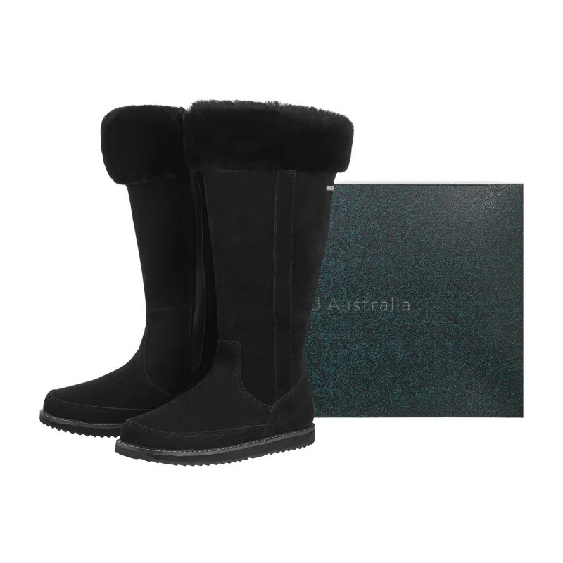 EMU Australia Georgi Black W13218 (EM539-b) saapad