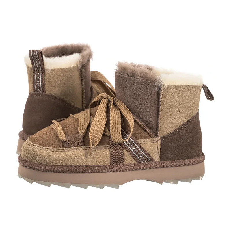 EMU Australia Blurred Micro Patchwork Mushroom W13195 (EM540-a) kingad