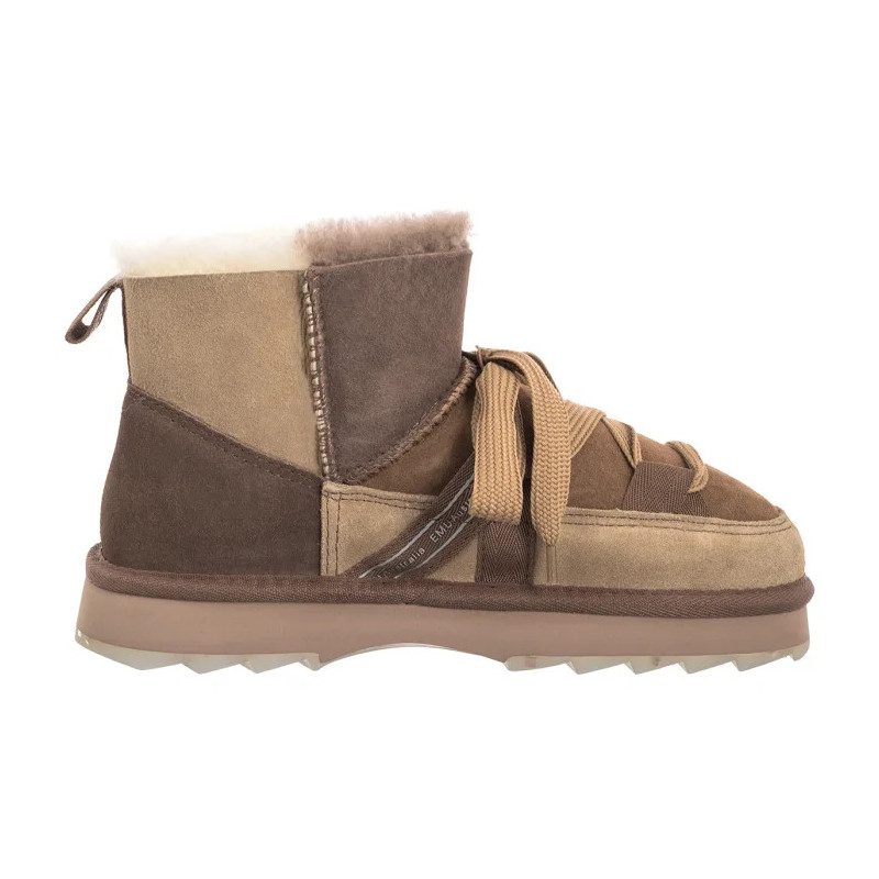 EMU Australia Blurred Micro Patchwork Mushroom W13195 (EM540-a) kingad