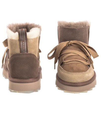 EMU Australia Blurred Micro Patchwork Mushroom W13195 (EM540-a) kingad