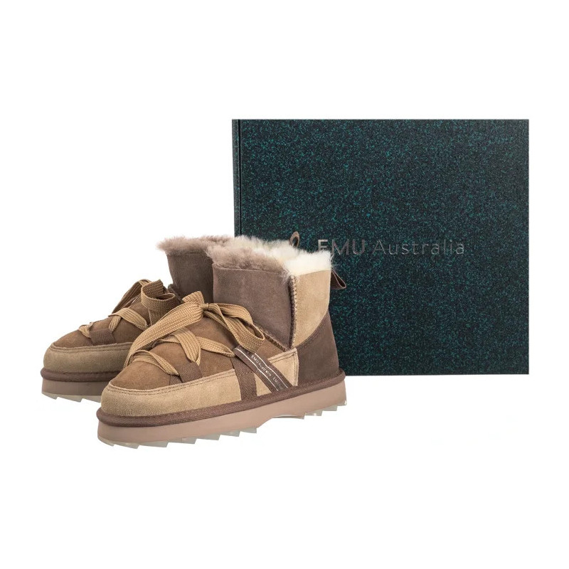 EMU Australia Blurred Micro Patchwork Mushroom W13195 (EM540-a) kingad