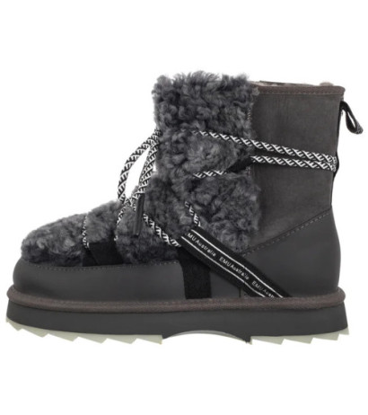 EMU Australia Blurred Teddy Charcoal W13196 (EM541-b) kingad