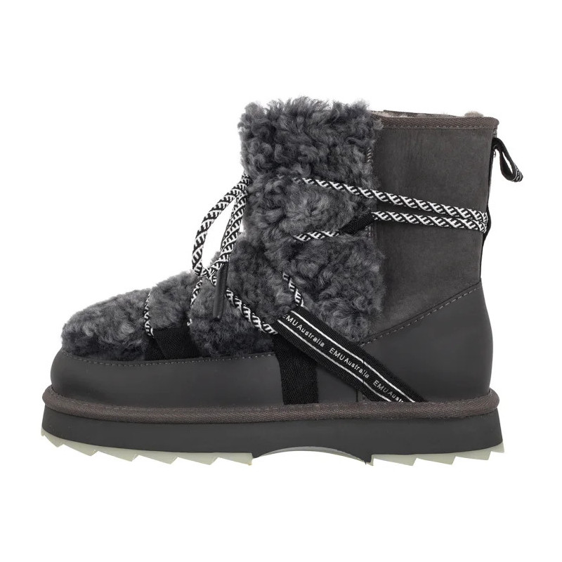 EMU Australia Blurred Teddy Charcoal W13196 (EM541-b) kingad