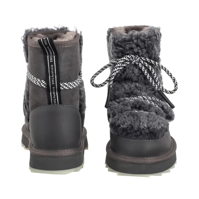 EMU Australia Blurred Teddy Charcoal W13196 (EM541-b) kingad