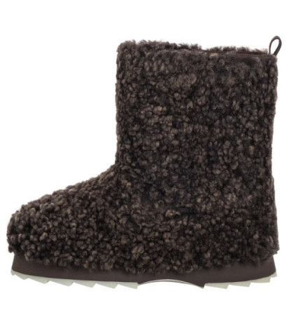 EMU Australia Sharky Lo Teddy Chocolate W13200 (EM542-a) kingad