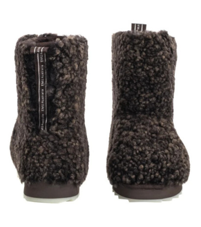 EMU Australia Sharky Lo Teddy Chocolate W13200 (EM542-a) kingad