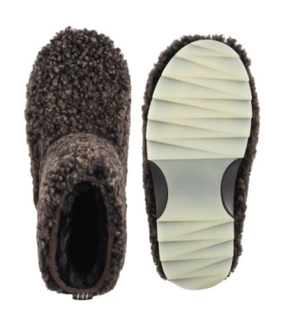 EMU Australia Sharky Lo Teddy Chocolate W13200 (EM542-a) kingad