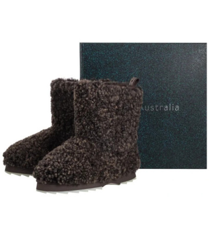 EMU Australia Sharky Lo Teddy Chocolate W13200 (EM542-a) kingad