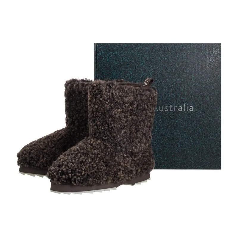 EMU Australia Sharky Lo Teddy Chocolate W13200 (EM542-a) kingad