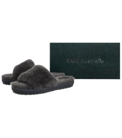 EMU Australia Mckay Charcoal W13088 (EM543-d) Naiste kingad/klappide klapid