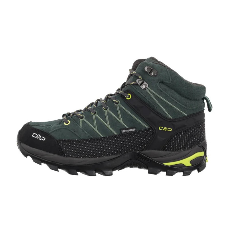 CMP Rigel Mid Trekking Shoe Wp 3Q12947 11FU Trek Green/Apple (CM2-e) kingad
