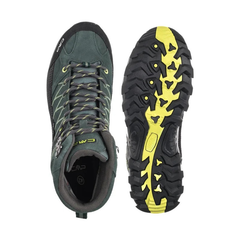 CMP Rigel Mid Trekking Shoe Wp 3Q12947 08MF Blue Ink/Yellow Fluo (CM2-e) kingad