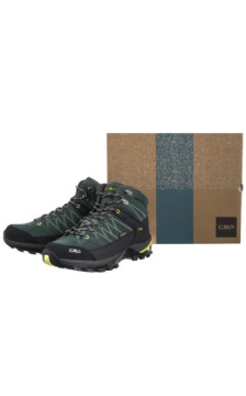 CMP Rigel Mid Trekking Shoe Wp 3Q12947 08MF Blue Ink/Yellow Fluo (CM2-e) kingad