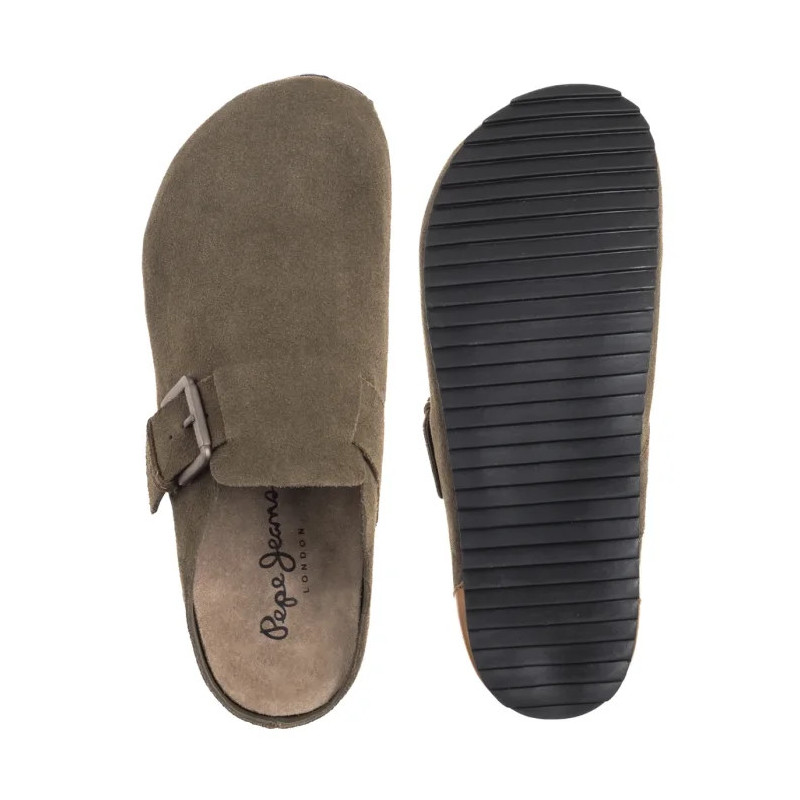 Pepe Jeans Corby Clog M Olive Green PMS90123 728 (PE72-a) sussid