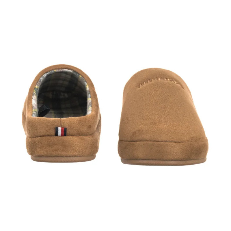 Tommy Hilfiger Hilfiger M Sde Check House Shoe Desert Khaki FM0FM05615 GWJ (TH1406-a) sussid