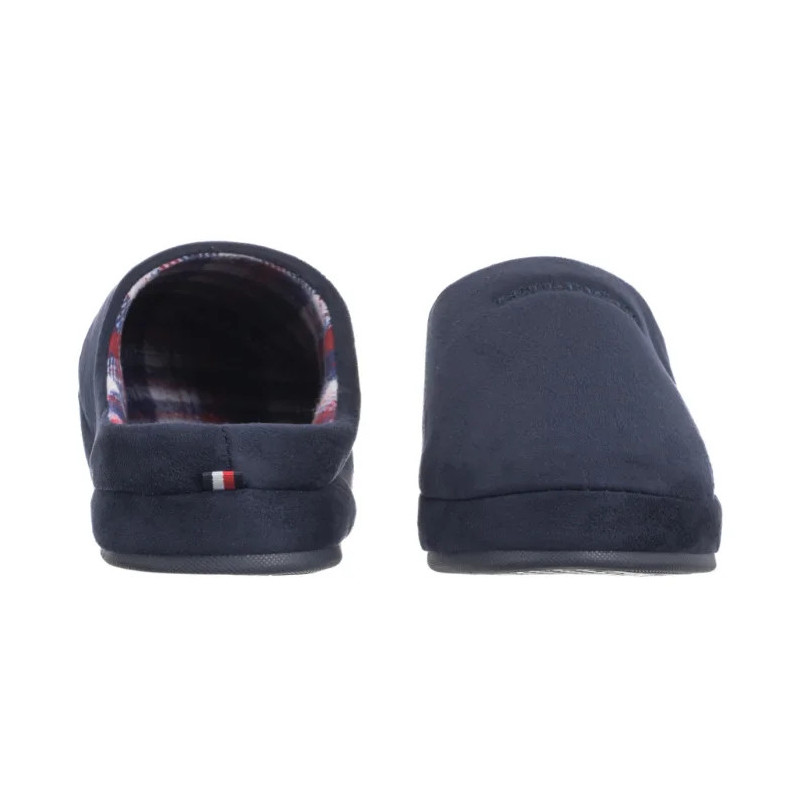 Tommy Hilfiger Hilfiger M Sde Check House Shoe Desert Sky FM0FM05615 DW5 (TH1406-b) sussid