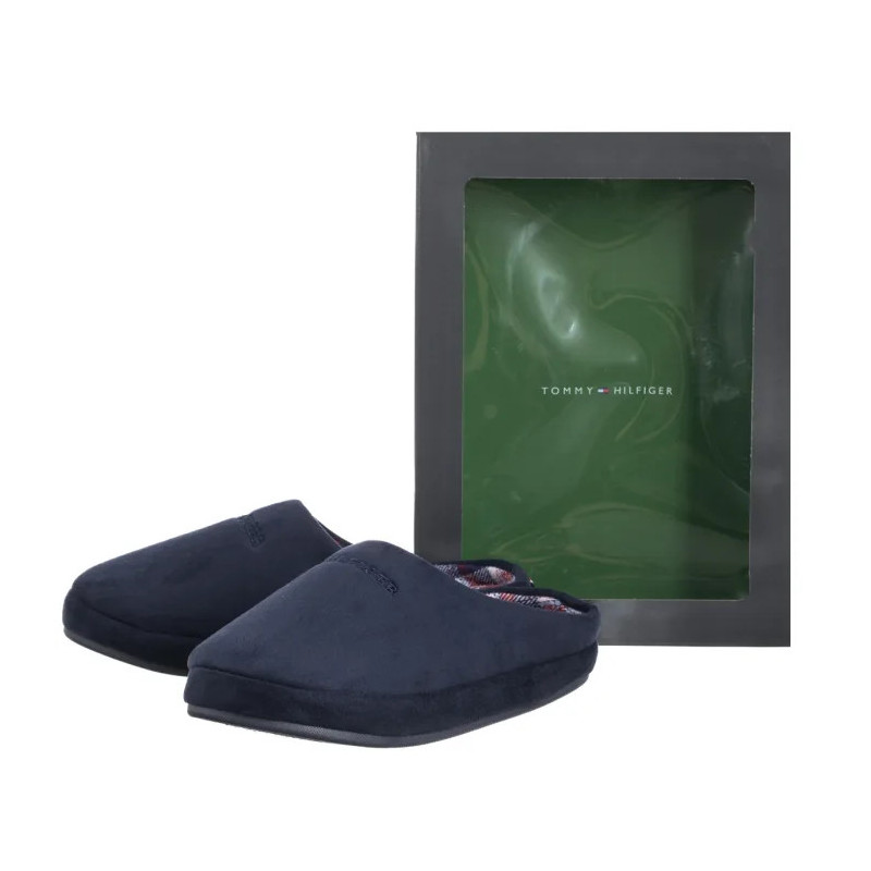 Tommy Hilfiger Hilfiger M Sde Check House Shoe Desert Sky FM0FM05615 DW5 (TH1406-b) sussid