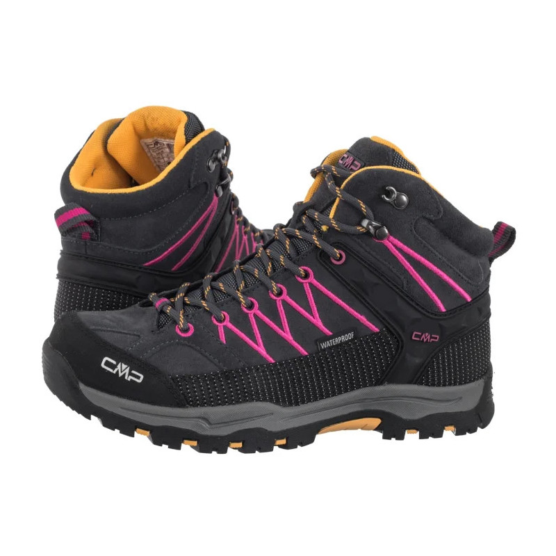 CMP Kids Rigel Mid Trekking Shoe Wp 3Q12944J 54UE Antracite/Bouganville (CM8-e) kingad