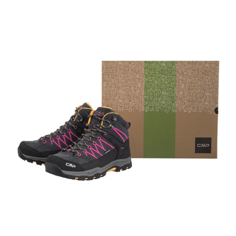 CMP Kids Rigel Mid Trekking Shoe Wp 3Q12944J 54UE Antracite/Bouganville (CM8-e) kingad
