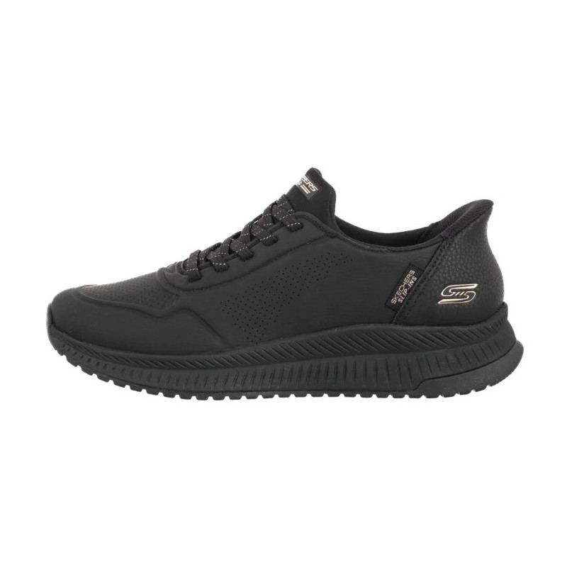 Skechers Bobs Squad Key Look Slip-Ins Black 117740/BLK (SK270-b) spordijalatsid