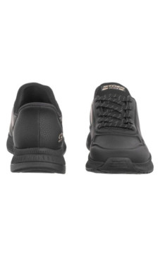 Skechers Bobs Squad Key Look Slip-Ins Black 117740/BLK (SK270-b) spordijalatsid