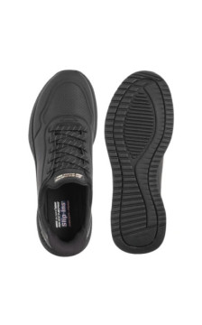 Skechers Bobs Squad Key Look Slip-Ins Black 117740/BLK (SK270-b) spordijalatsid