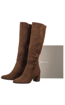 Tamaris Brązowe 1-25513-45 311 Muscat (TM564-b) kingad