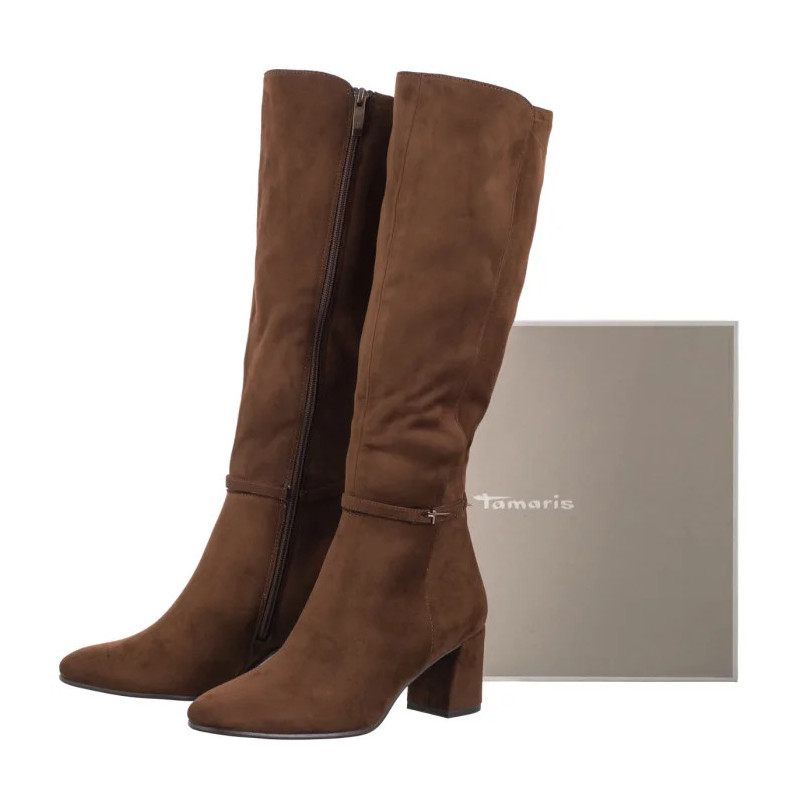 Tamaris Brązowe 1-25513-45 311 Muscat (TM564-b) kingad