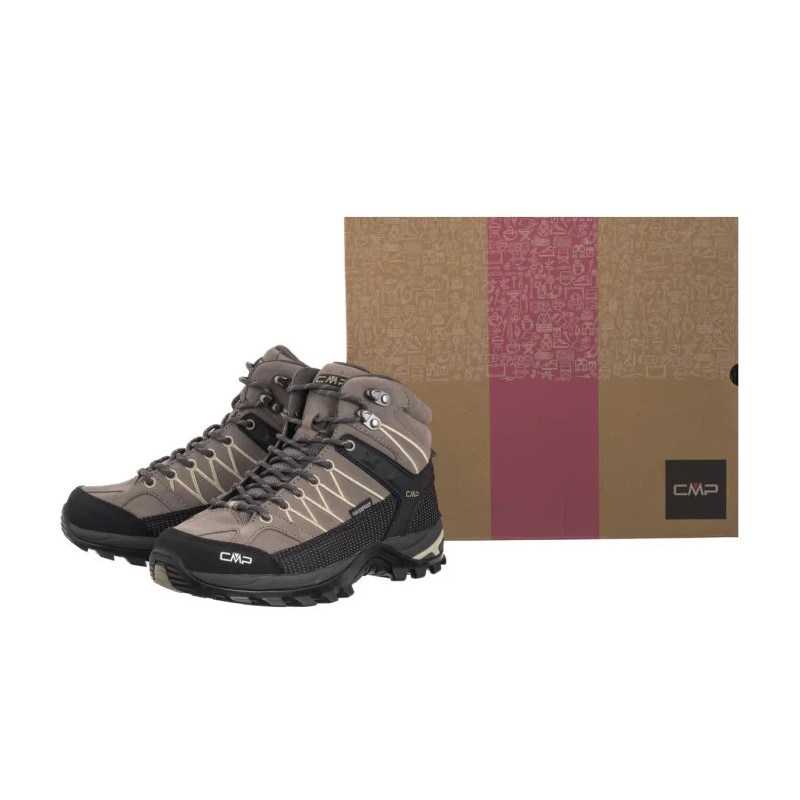 CMP Rigel Mid Wmn Trekking Shoes Wp 3Q12946 02PU Deserto/Arena (CM35-a) kingad