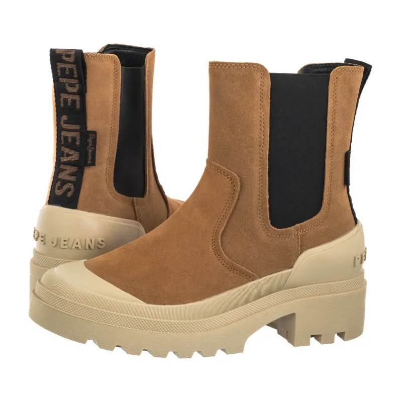 Pepe Jeans Hale Chelsea Tan Brown PLS500005 869 (PE71-a) kingad
