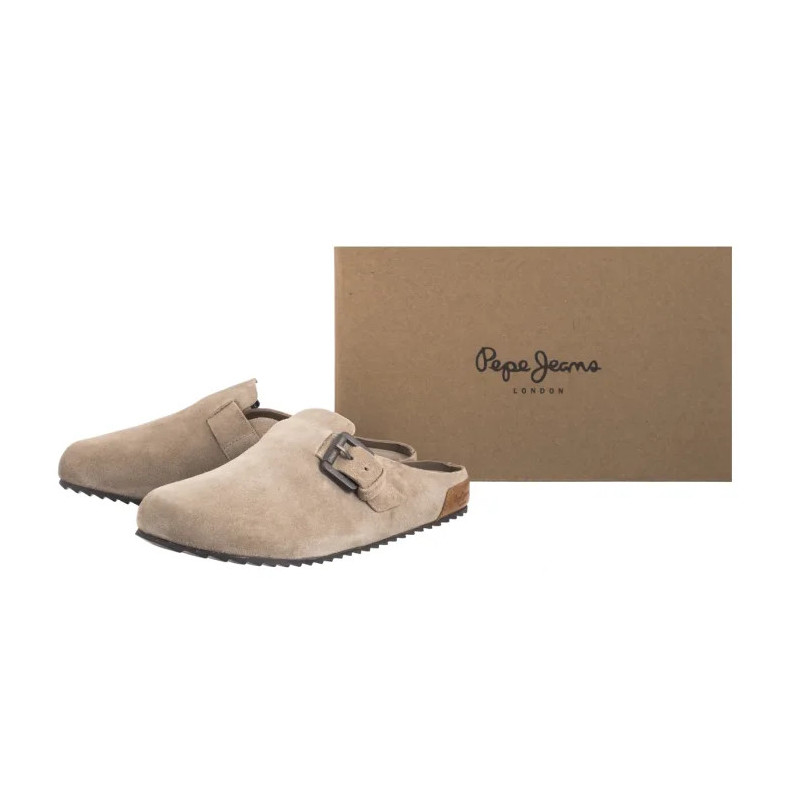 Pepe Jeans Corby Clog W Stowe Beige PLS900001 856 (PE73-a) Naiste kingad/klappide klapid