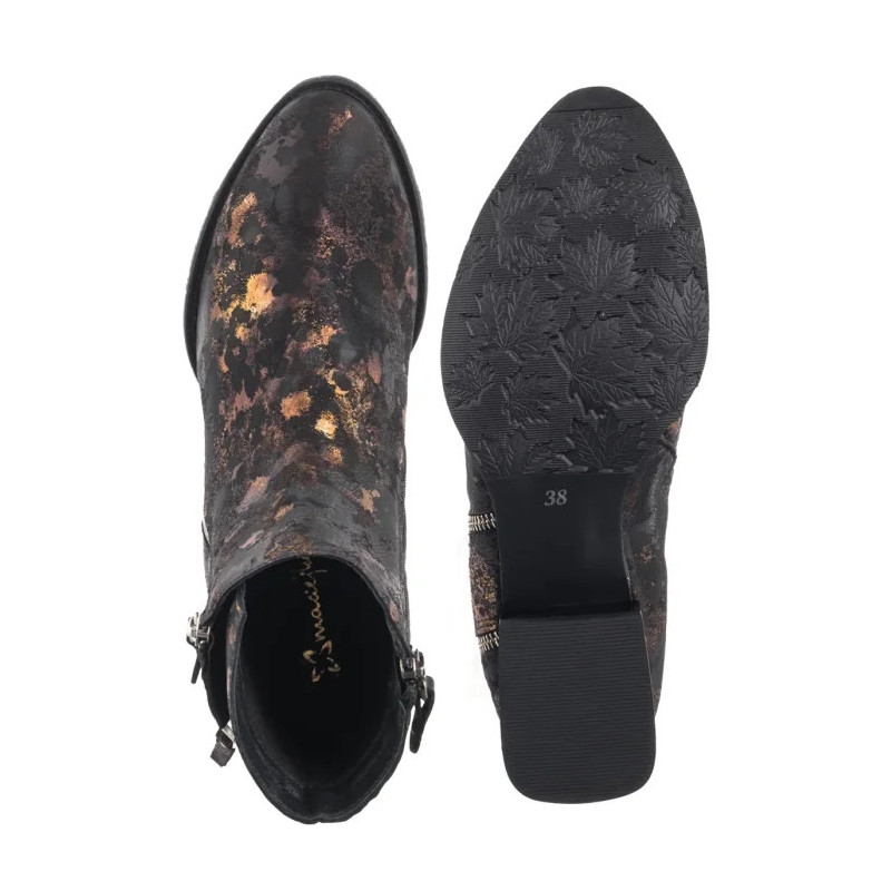 Maciejka Brązowe 07138-02/00-8 (MA1450-a) kingad