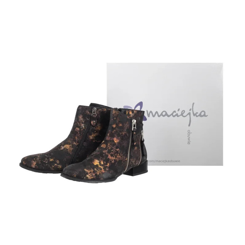 Maciejka Brązowe 07138-02/00-8 (MA1450-a) kingad