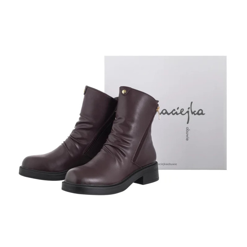 Maciejka Bordowe A7159-23/00-7 (MA1454-b) kingad