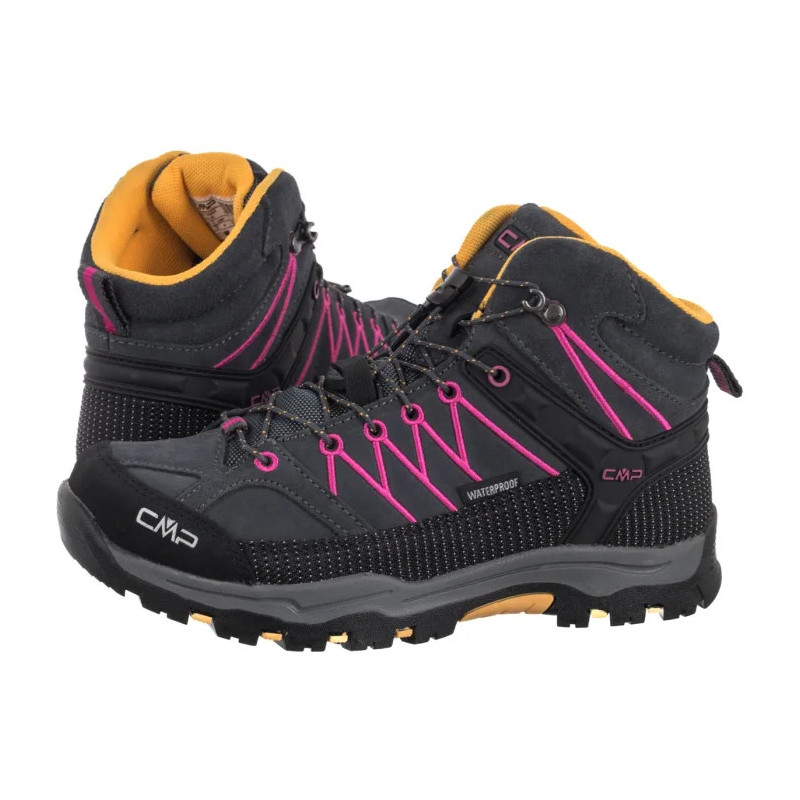 CMP Kids Rigel Mid Trekking Shoe Wp 3Q12944 54UE Antracite/Bouganville (CM1-b) lastejalatsid 