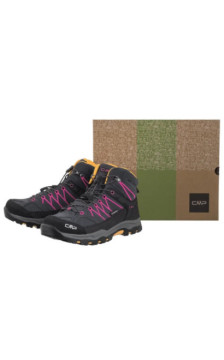CMP Kids Rigel Mid Trekking Shoe Wp 3Q12944 54UE Antracite/Bouganville (CM1-b) lastejalatsid 