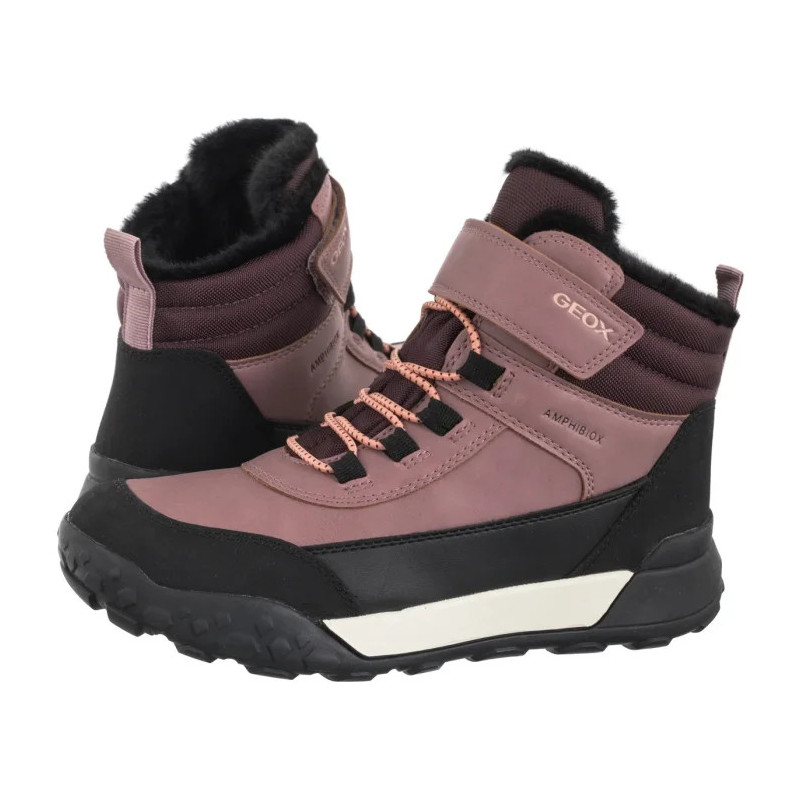 Geox J Trekkyup B ABX Dk Rose J46M7A 0MEMS C8007 (GE245-a) lastejalatsid 