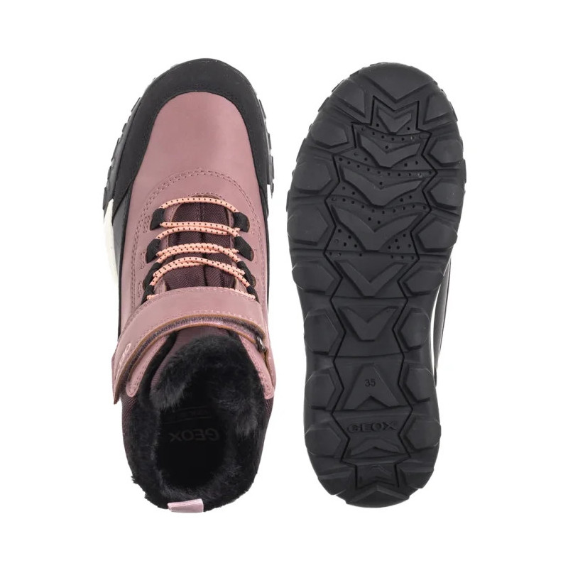 Geox J Trekkyup B ABX Dk Rose J46M7A 0MEMS C8007 (GE245-a) lastejalatsid 