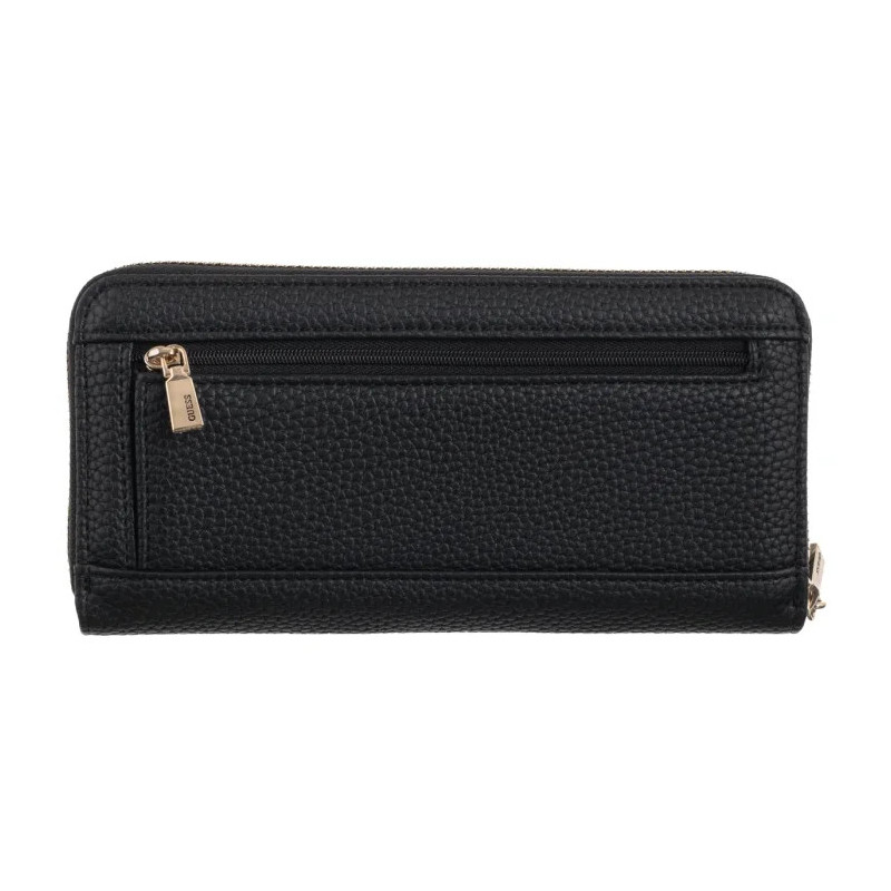 Guess Brenton Slg Lrg Zip Around SWPG96 48146 Black (GU798-a) käekott