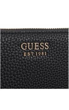 Guess Brenton Slg Lrg Zip Around SWPG96 48146 Black (GU798-a) käekott