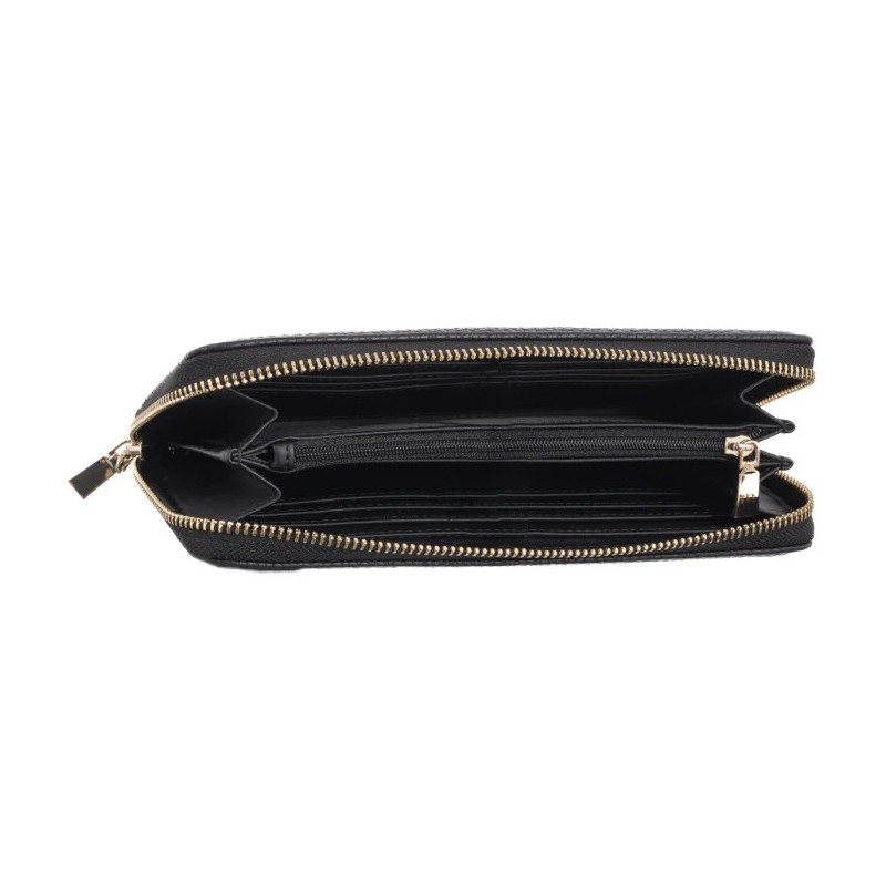 Guess Brenton Slg Lrg Zip Around SWPG96 48146 Black (GU798-a) käekott