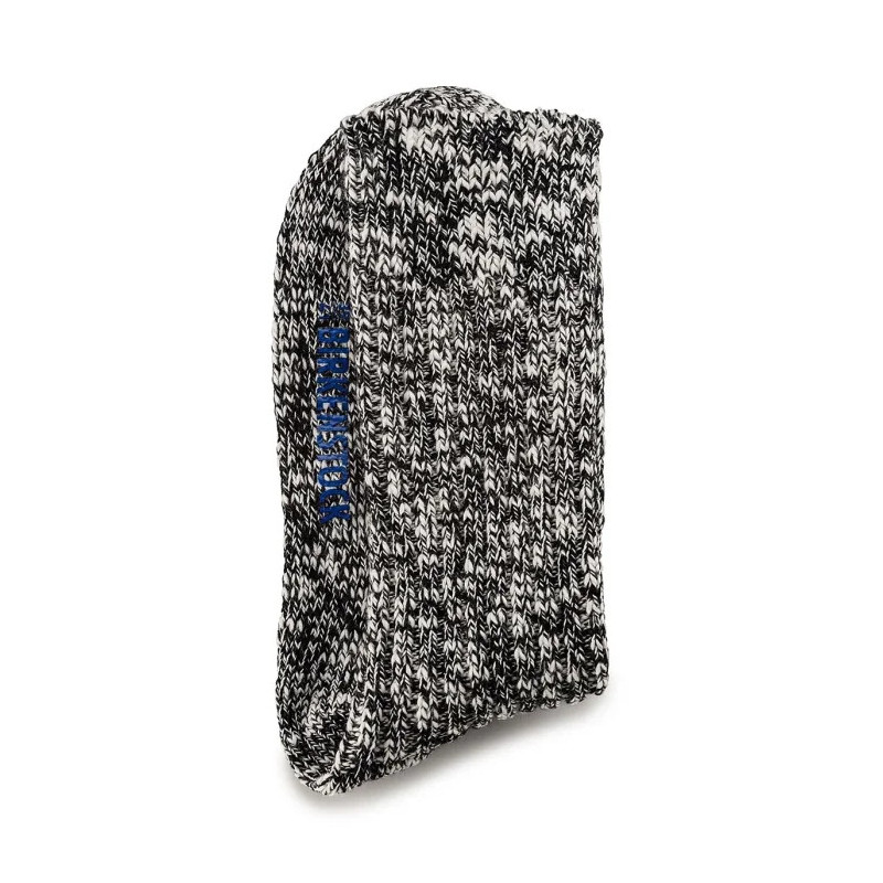 Birkenstock Cotton Slub M Black/Grey 1008039 (BK329-a) sokid