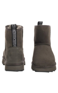 EMU Australia Sharky Mini Dark Olive/Black W12434 (EM347-e) saapad