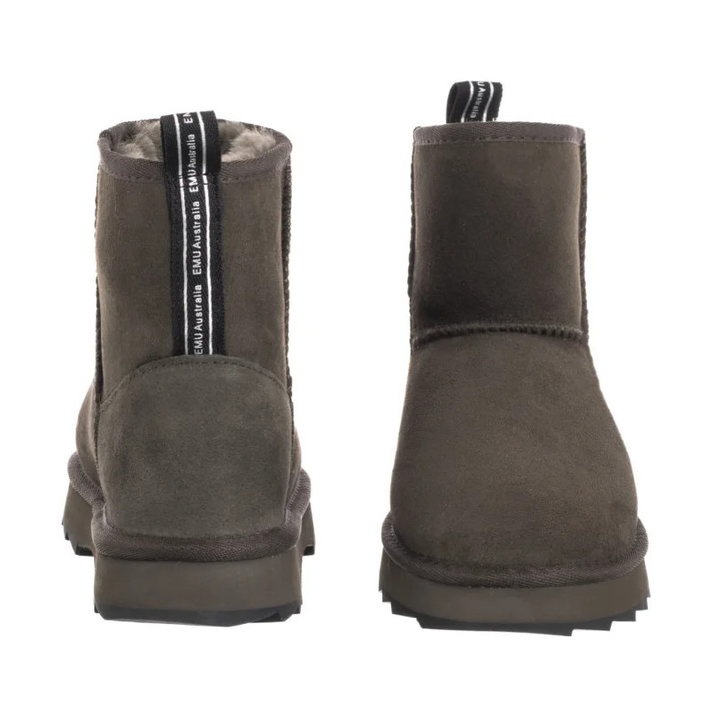 EMU Australia Sharky Mini Dark Olive/Black W12434 (EM347-e) saapad