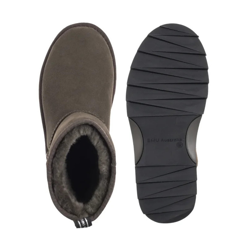 EMU Australia Sharky Mini Dark Olive/Black W12434 (EM347-e) saapad