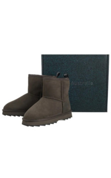 EMU Australia Sharky Mini Dark Olive/Black W12434 (EM347-e) saapad