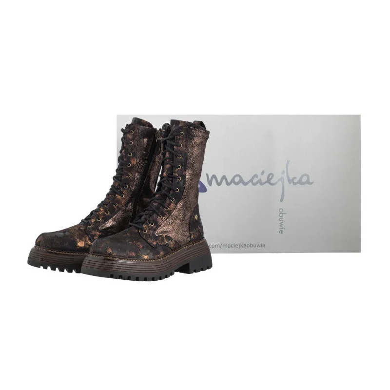 Maciejka Brąz ze Złotem 06203-32/00-8 (MA1428-b) kingad