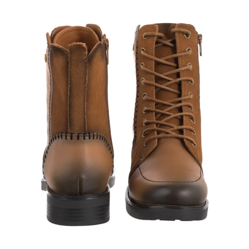 Maciejka Żółte A7155-07/00-7 (MA1455-b) kingad